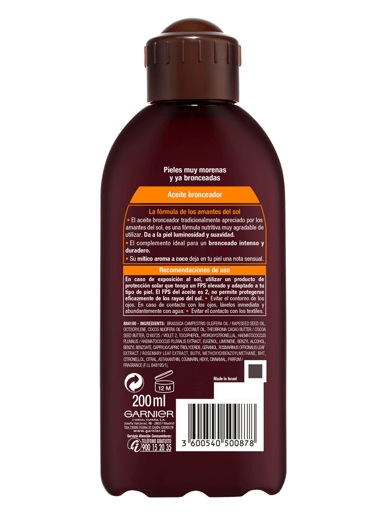 Delial Aceite Bronceador